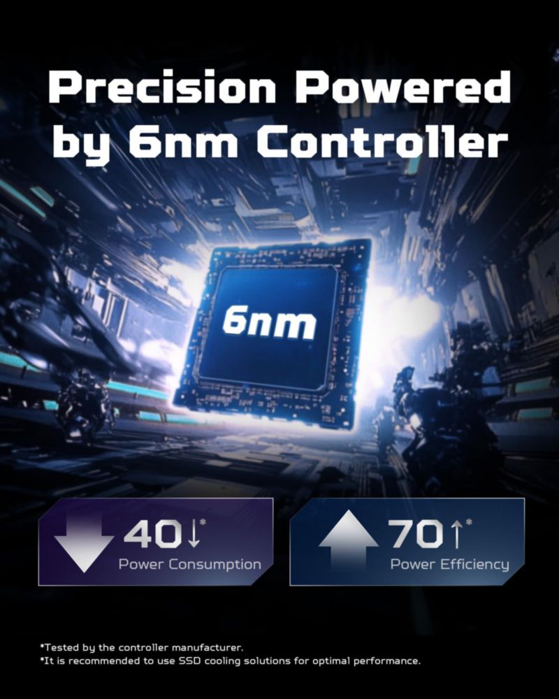 SSD Acer Predator GM9000 2TB PCIe Gen5 NVMe M.2