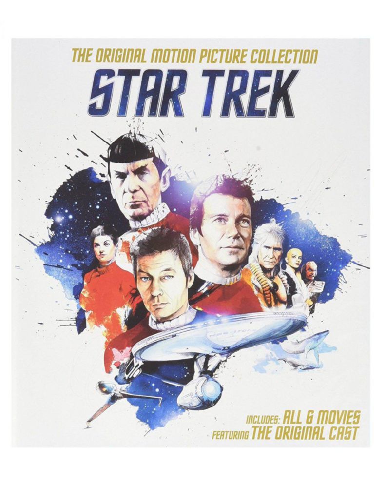Colección DVD Paramount Star Trek: Película Original