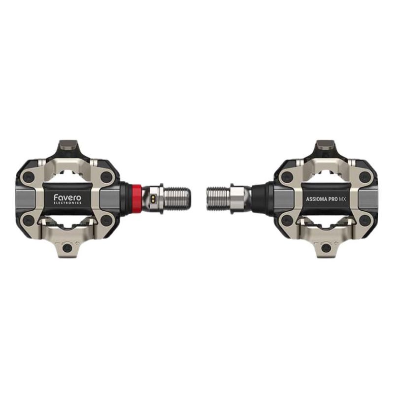 Pedales Medidores de Potencia FAVERO Assioma PRO MX-1 Lado Único