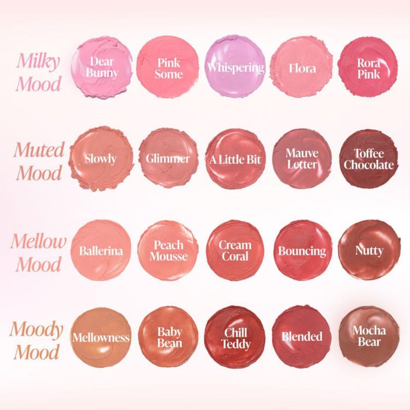 Labial y Rubor BANILA CO 20 Mocha Bear 4 g Cremoso