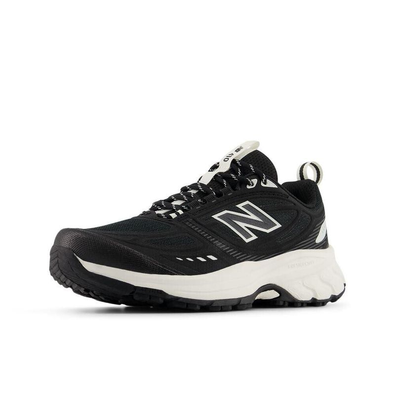 Zapatilla de running New Balance 410v9 para mujer Negro/Sal marina talla 9W