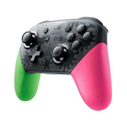 Controlador Pro Nintendo Switch Edición Splatoon 2