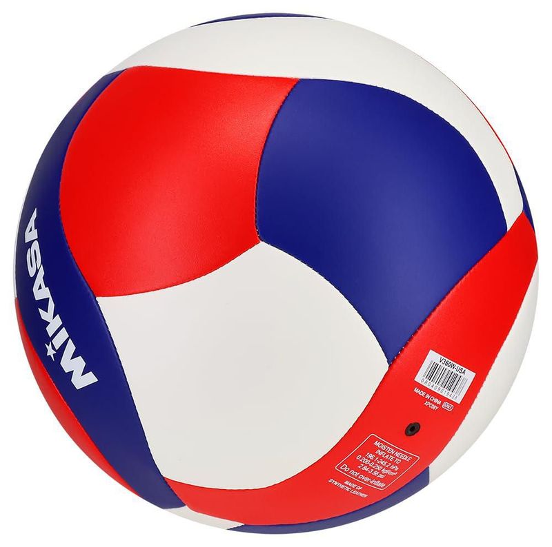 Balón de Voleibol Mikasa V360W-USA FIVB Rojo/Azul/Blanco