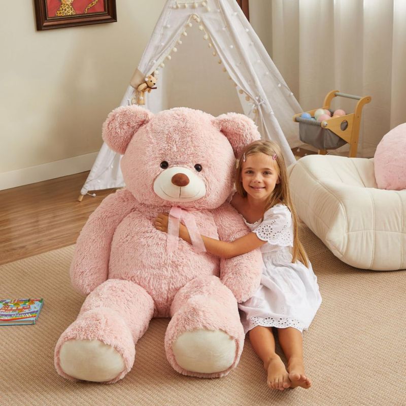 Oso de Peluche Grande Rosa 150 cm HollyHOME