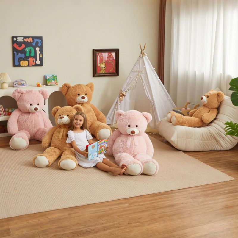 Oso de Peluche Grande Rosa 150 cm HollyHOME