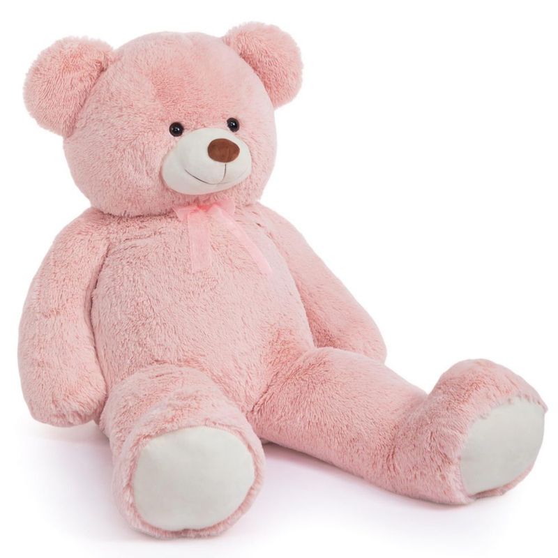 Oso de Peluche Grande Rosa 150 cm HollyHOME
