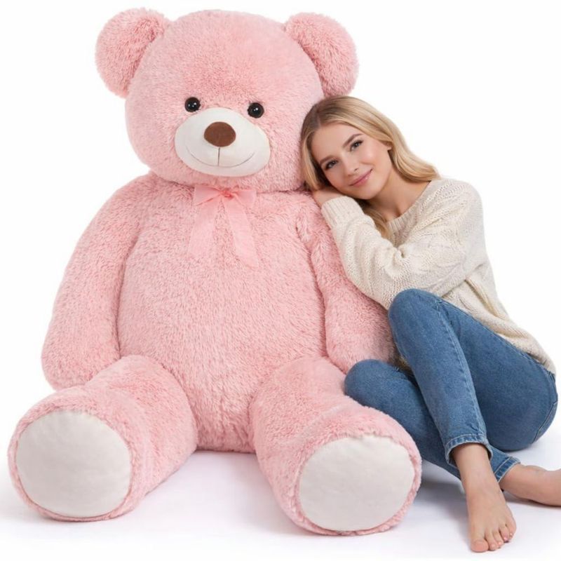 Oso de Peluche Grande Rosa 150 cm HollyHOME
