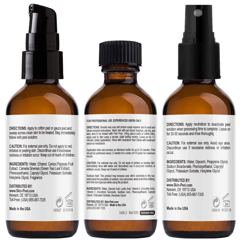 Exfoliante Cutáneo Medpeel 70 % AHA + Vitamina C – Peeling Químico