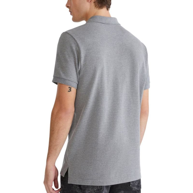 Polo AEROPOSTALE A87 Gris Carbón Jaspeado XL