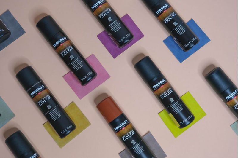 Tinte Tarrago para Nubuck y Gamuza – 75 ml