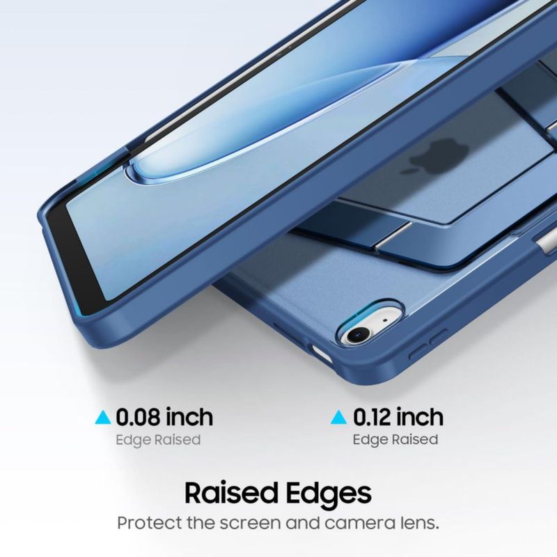 Funda FINTIE para iPad 11"/10.9" a prueba de golpes con soporte plegable