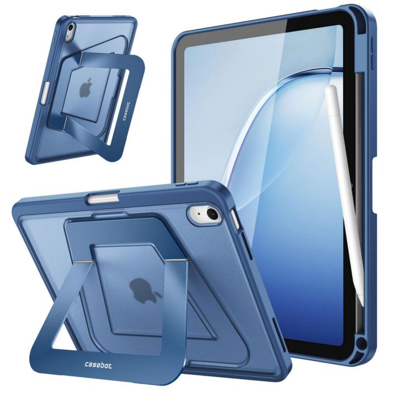 Funda FINTIE para iPad 11"/10.9" a prueba de golpes con soporte plegable