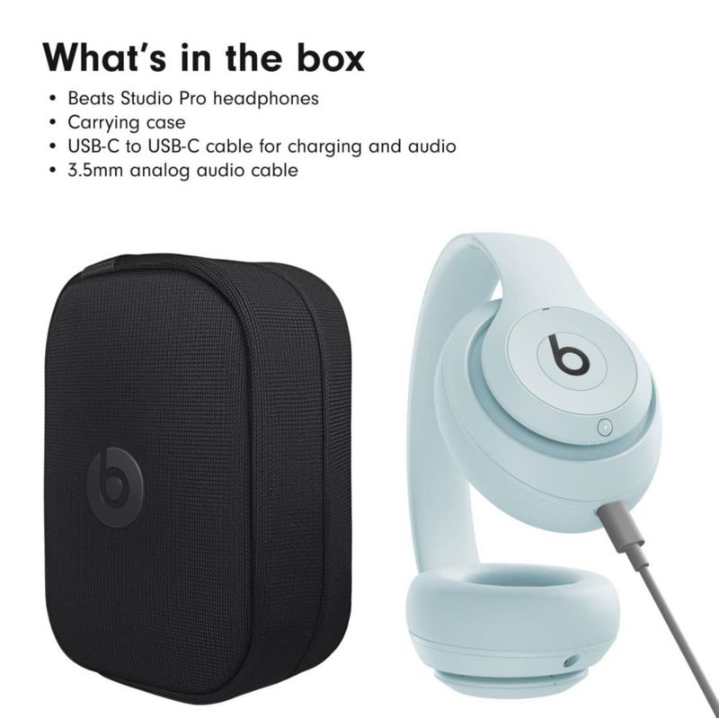 Auriculares Beats Studio Pro Inalámbricos Azul Claro