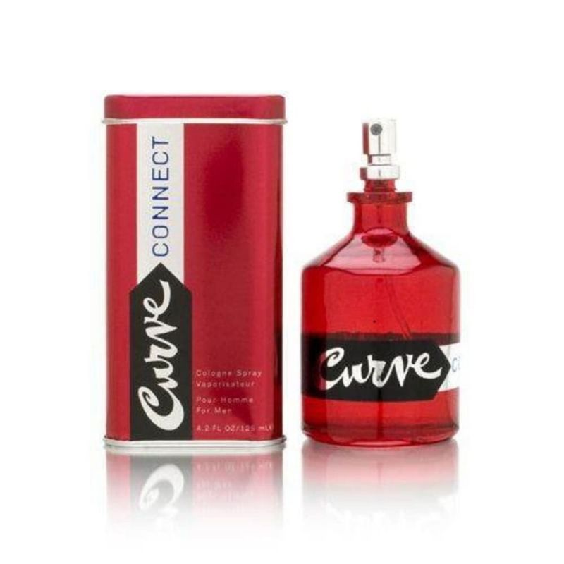 Colonia en aerosol Perfume Curve Connect 125 ml para hombre