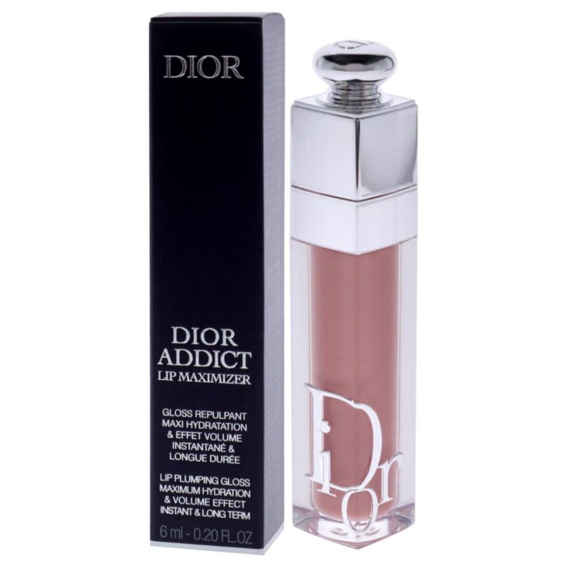 Brillo de labios Dior Addict Lip Maximizer 013 Beige 6 ml para mujer