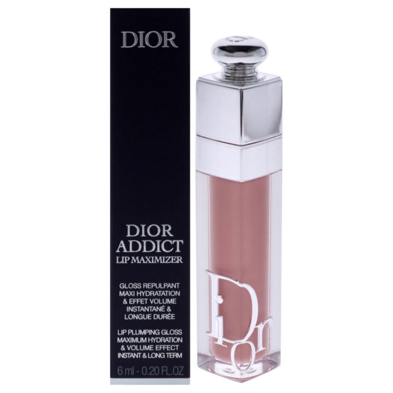 Brillo de labios Dior Addict Lip Maximizer 013 Beige 6 ml para mujer