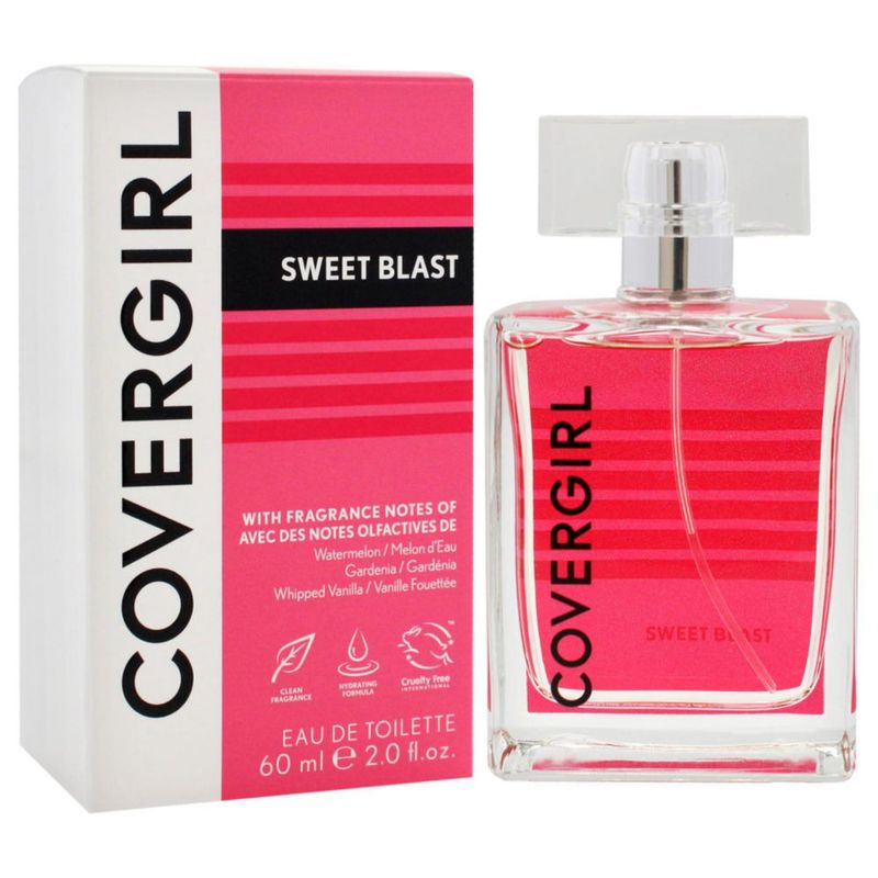 Perfume COVERGIRL Sweet Blast Eau de Toilette 60 ml