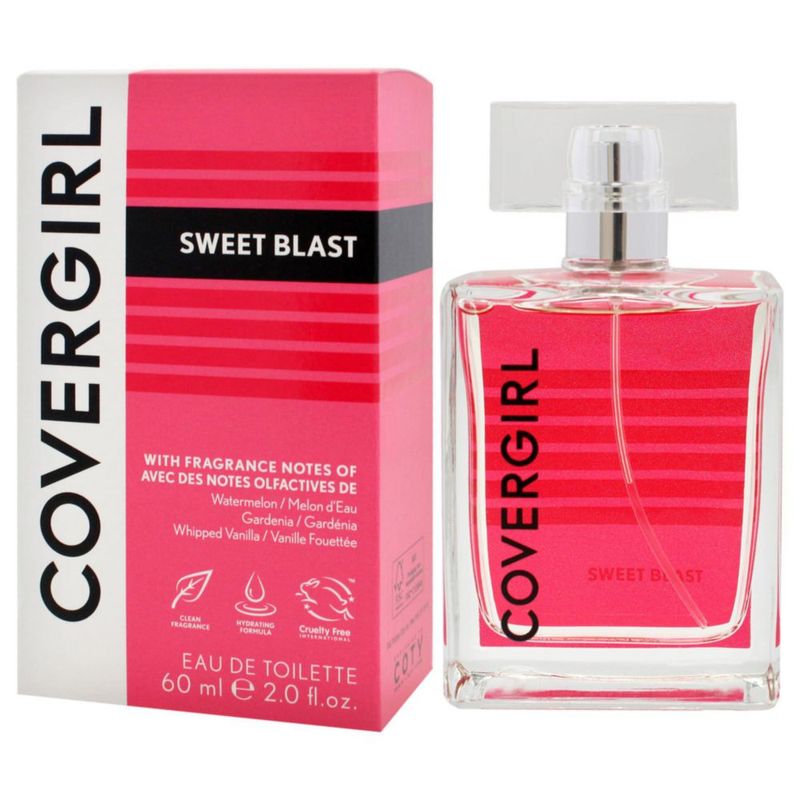 Perfume COVERGIRL Sweet Blast Eau de Toilette 60 ml