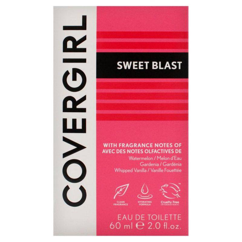 Perfume COVERGIRL Sweet Blast Eau de Toilette 60 ml