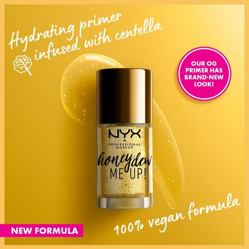 Prebase facial NYX PROFESSIONAL MAKEUP Honeydew Me Up Vegan