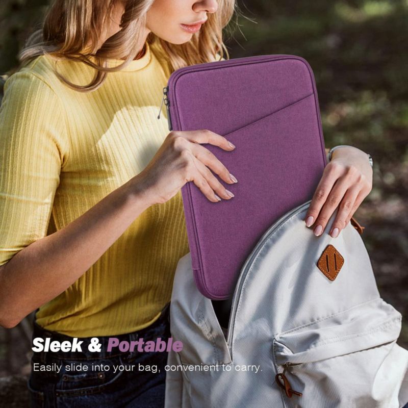 Funda para Tablet MoKo 28‑33 cm con Bolsillo para Accesorios