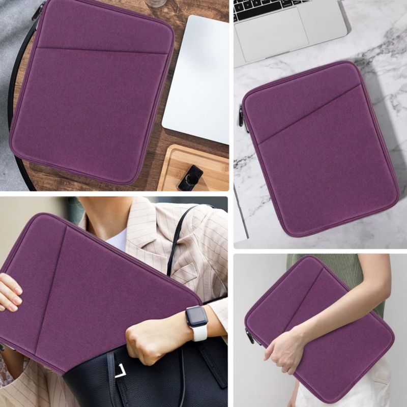 Funda para Tablet MoKo 28‑33 cm con Bolsillo para Accesorios