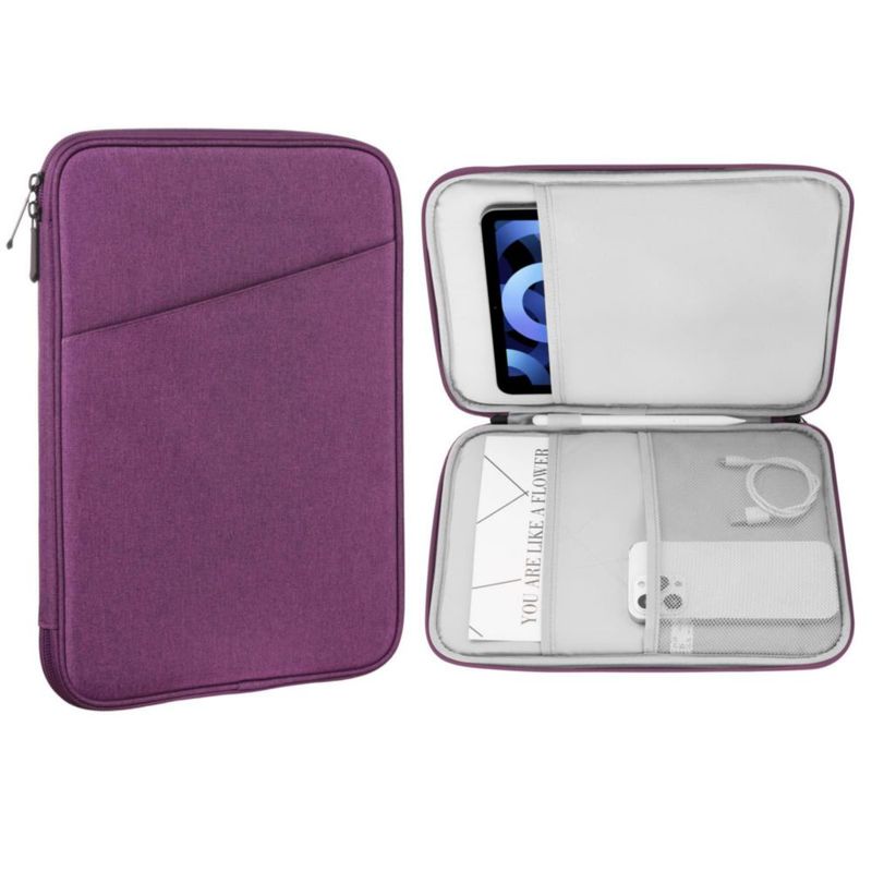 Funda para Tablet MoKo 28‑33 cm con Bolsillo para Accesorios