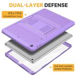 Funda MoKo para iPad 10.2" 9ª/8ª/7ª generación - Púrpura