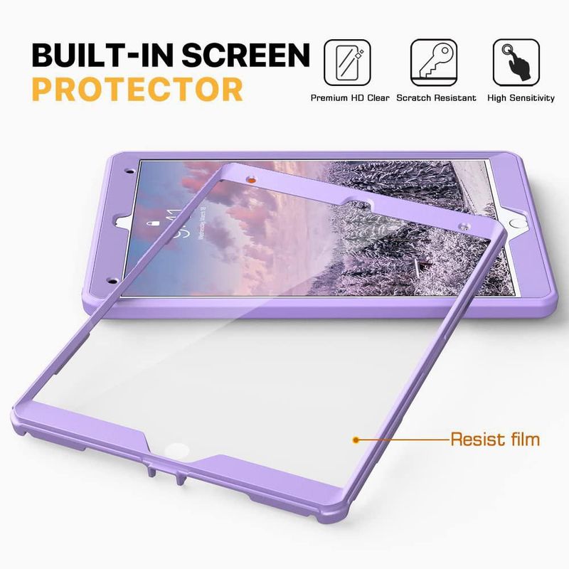 Funda MoKo para iPad 10.2" 9ª/8ª/7ª generación - Púrpura