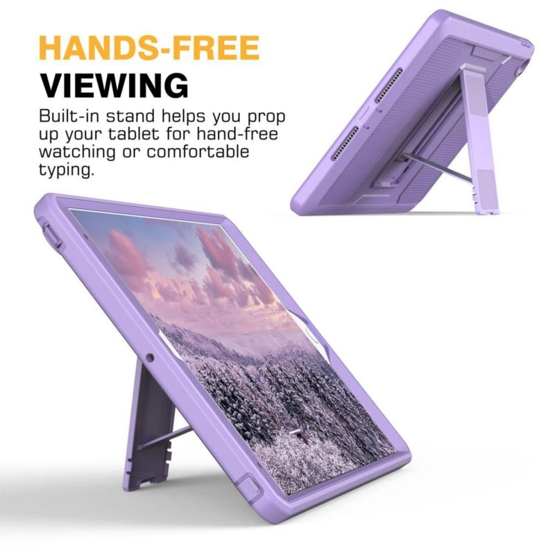 Funda MoKo para iPad 10.2" 9ª/8ª/7ª generación - Púrpura