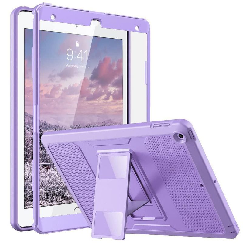 Funda MoKo para iPad 10.2" 9ª/8ª/7ª generación - Púrpura