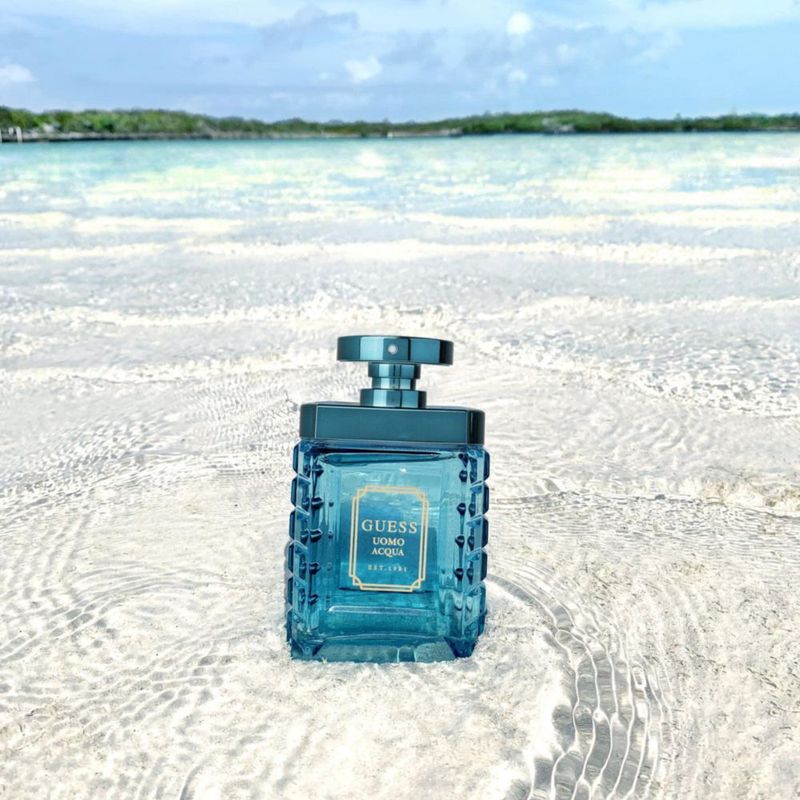 Perfume GUESS Uomo Acqua Eau de Toilette 100 ml para hombre