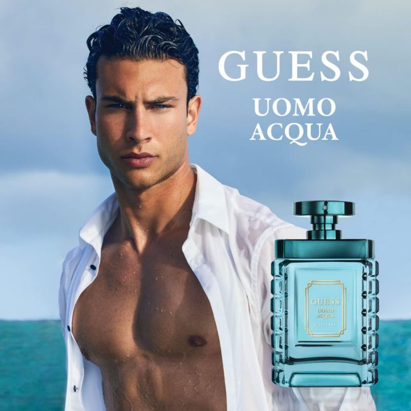 Perfume GUESS Uomo Acqua Eau de Toilette 100 ml para hombre
