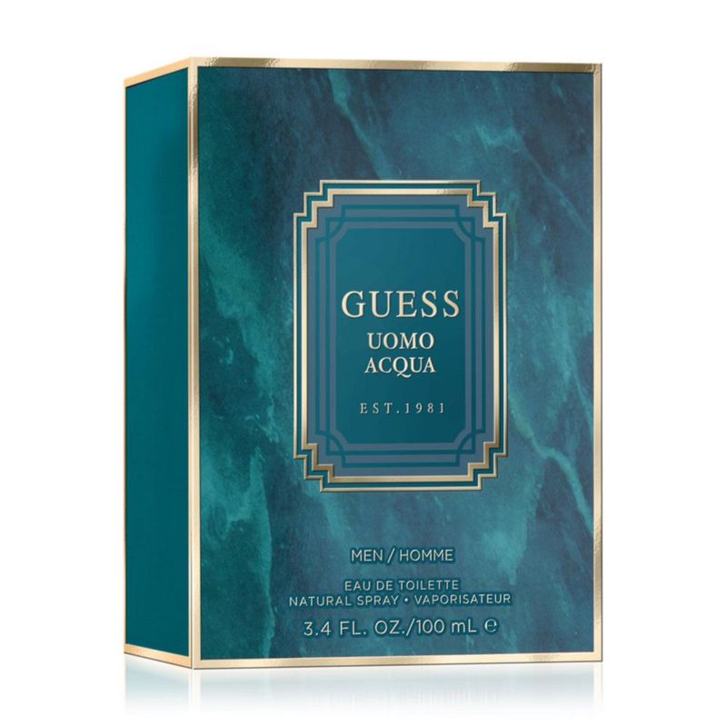 Perfume GUESS Uomo Acqua Eau de Toilette 100 ml para hombre