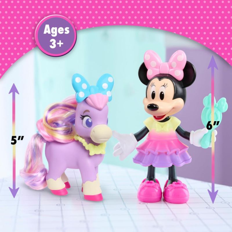 Set de juguetes Just Play Disney Junior Minnie Mouse Groom & Glam