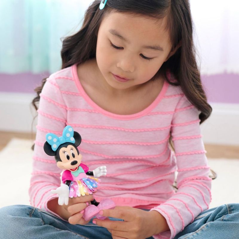 Set de juguetes Just Play Disney Junior Minnie Mouse Groom & Glam
