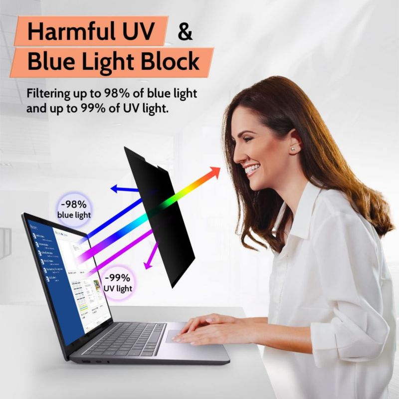 Protector de pantalla de privacidad Mamol 34 cm para Surface Laptop