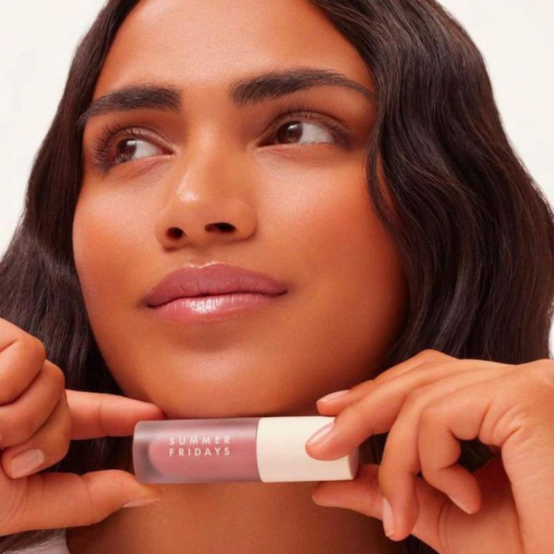 Aceite labial Summer Fridays Dream Tinted Soft Mauve 44 ml