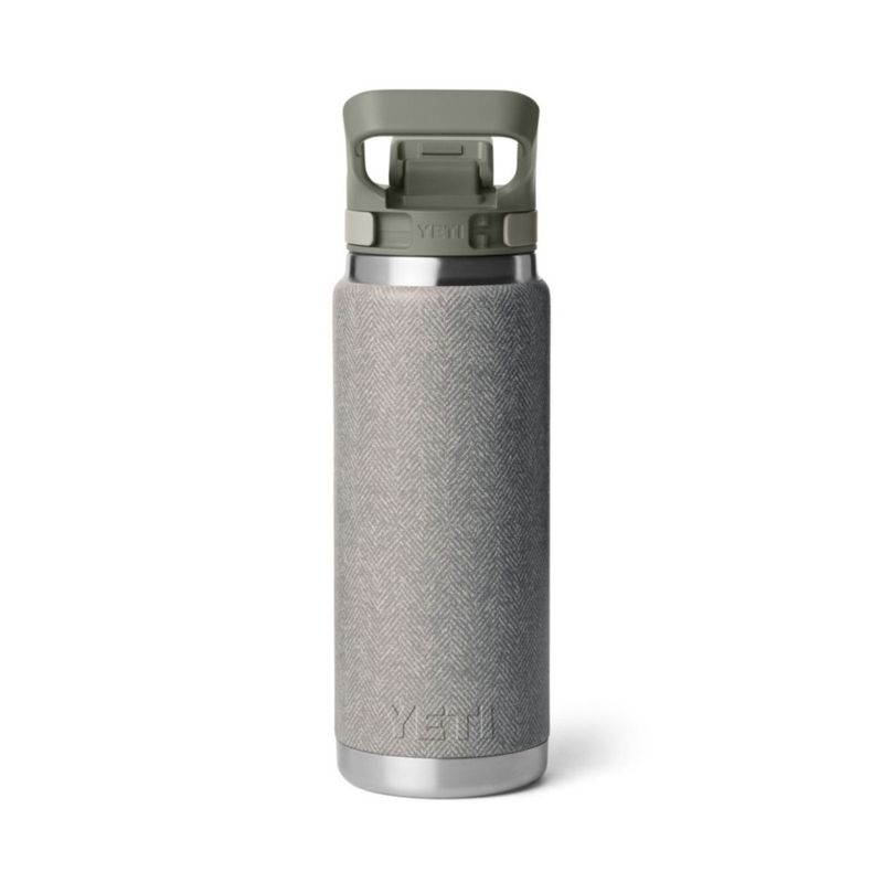 Botella YETI 739 ml Tapa Flip Chug Verde Riverhead