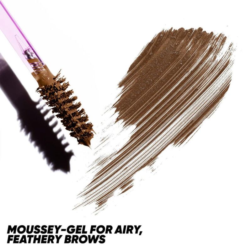 Gel tintado para cejas Kosas Air Brow Longwear Vegan (tamaño mediano)