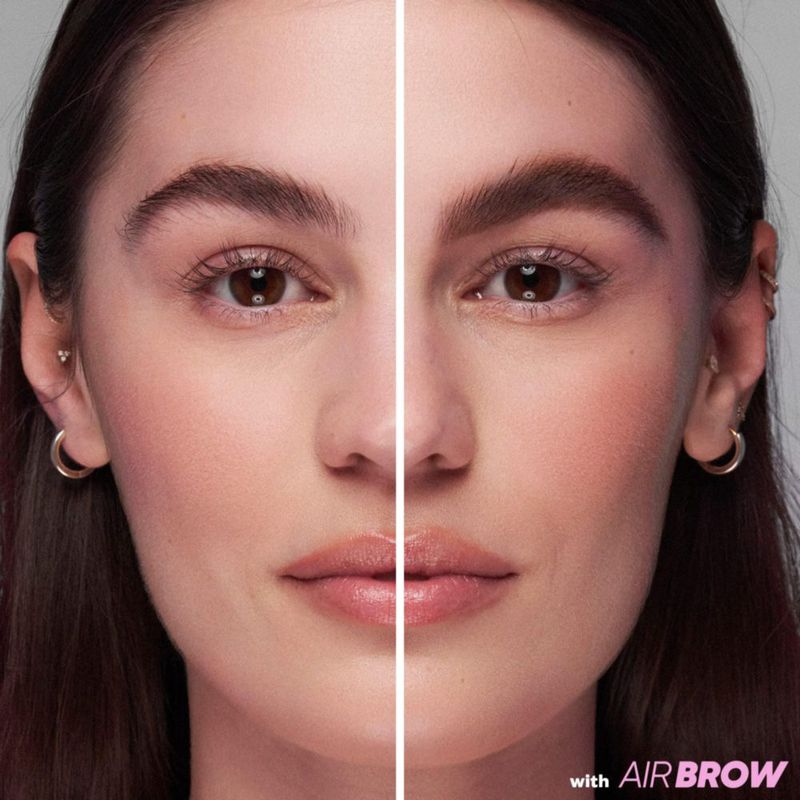 Gel tintado para cejas Kosas Air Brow Longwear Vegan (tamaño mediano)
