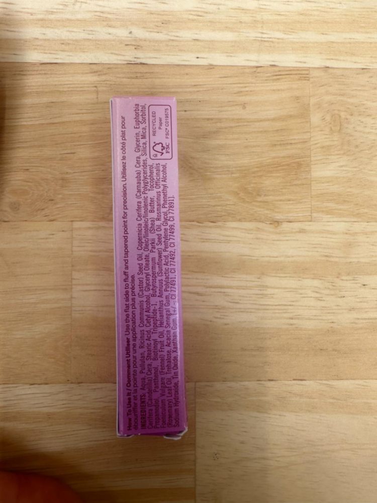 Gel tintado para cejas Kosas Air Brow Longwear Vegan (tamaño mediano)