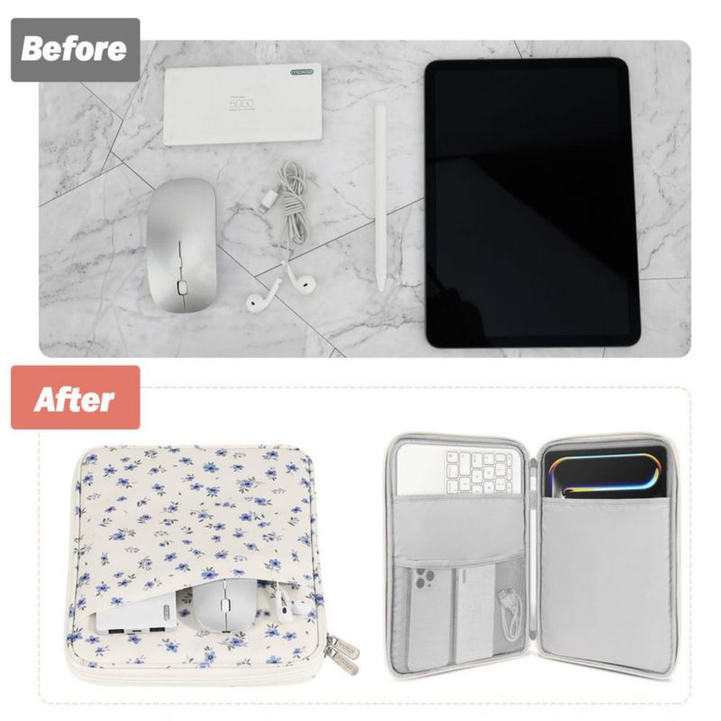 Funda para Tablet MoKo 24 × 31 × 25 cm con Bolsillo