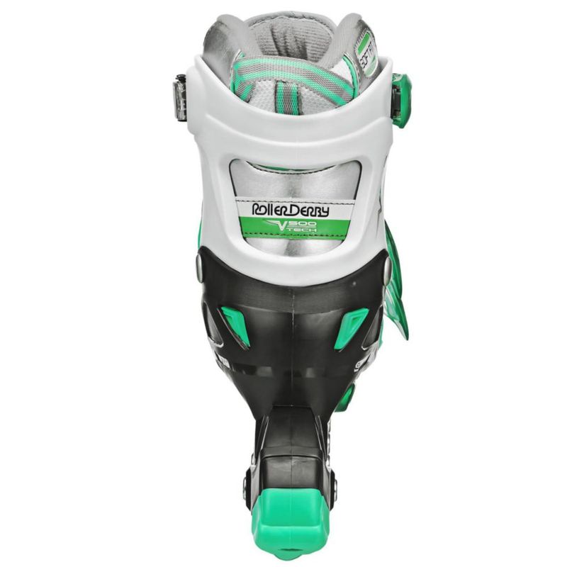 Patines en línea Roller Derby talla grande (6‑9) Menta