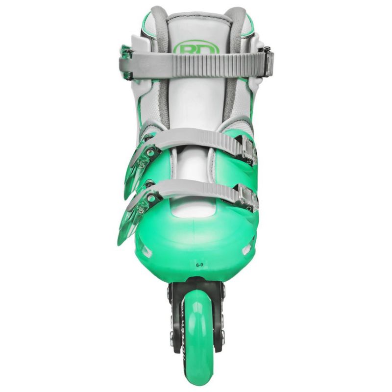 Patines en línea Roller Derby talla grande (6‑9) Menta