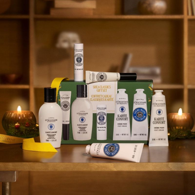 Set de Regalo Shea Classics de L'OCCITANE – Crema Hidratante