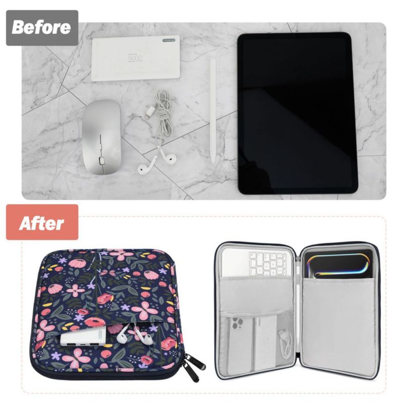 Funda para Tablet MoKo 9-11 pulgadas con bolsillo