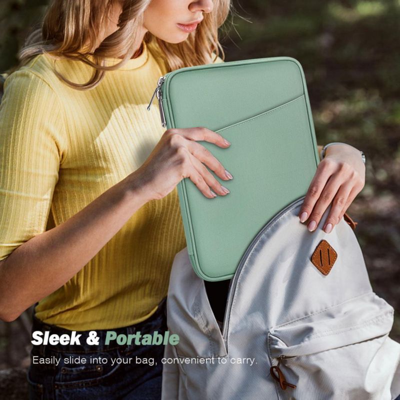 Funda para tablet MoKo 28‑33 cm con bolsillo para accesorios