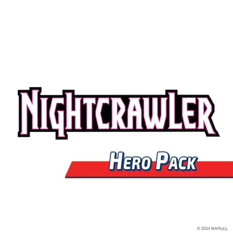 Juego de cartas Fantasy Flight Marvel Champions Nightcrawler Pack