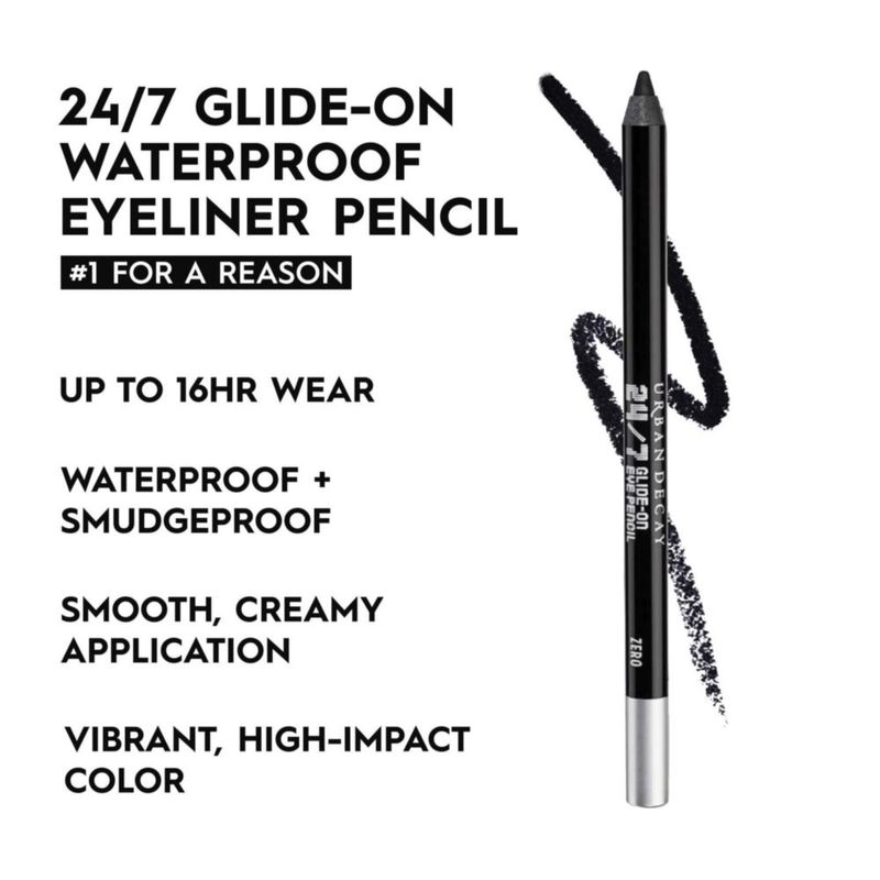 Lápiz delineador de ojos URBAN DECAY 24/7 Glide-On Waterproof Zero